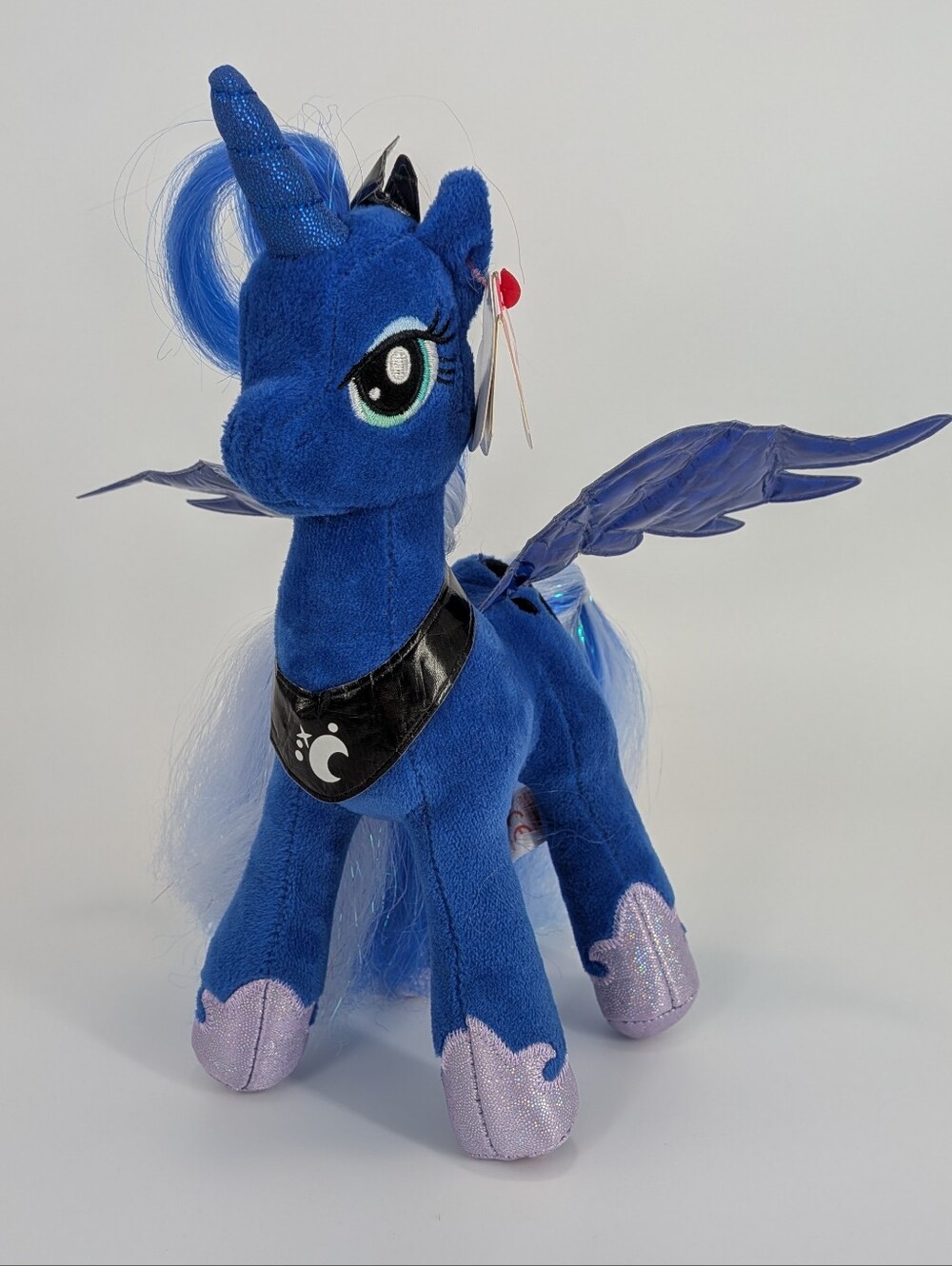 My Little Pony MLP Princess Luna Ty Sparkle 2017 Collectible Plush